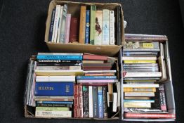 Two boxes of books : novels,