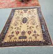 An antique Sivas rug 181 cm x 268 cm