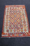 A Choli kilim rug,