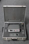 An MDS 4000 multi detection system in fitted aluminium case