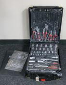 ** Withdrawn ** A Swisscraft 399 piece tool kit in case