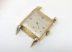 A vintage gent's 14ct gold Longines wristwatch CONDITION REPORT: Case weighs 11.3g.