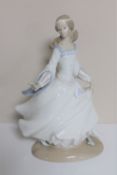 A Lladro figure - Cinderella