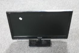 A Panasonic Viera 24" LCD TV