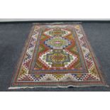 A Caucasian rug,