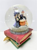 A Warner Brothers Harry Potter snow globe in original box,