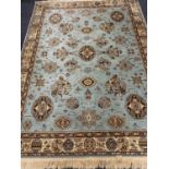 A machine made eastern rug,