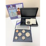 A 1994 United Kingdom Brilliant un-circulated coin collection,