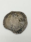 A Charles I shilling