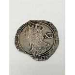 A Charles I shilling