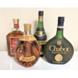 John Haig Dimple Scotch Whisky 75cl, Chabot Napoleon Armagnac,