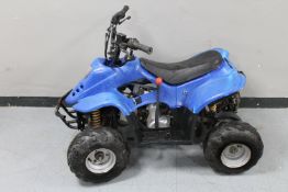 A quad bike - no key