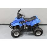 A quad bike - no key