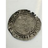 An Elizabeth I silver Groat