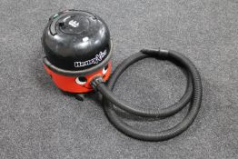 A Henry cylinder vacuum cleaner