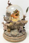 A Disney Jungle Book snow globe in original box