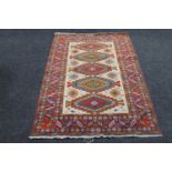 A Caucasian rug,