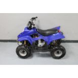 A quad bike,