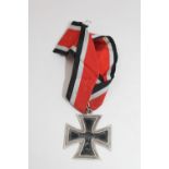 A German 1957 Knight's Cross on ribbon