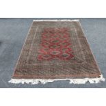 A Bokhara rug,