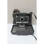 A Polaroid 340 camera