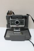 A Polaroid 340 camera