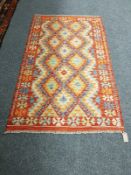 A Choli kilim rug,