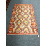 A Choli kilim rug,