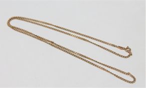 A 9ct gold necklace CONDITION REPORT: 3.