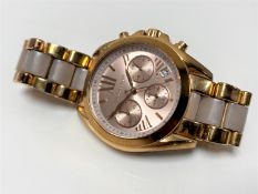 A Michael Kors wristwatch