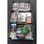 Three crates of DVD's and DVD box sets