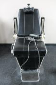 A Belmont Mac-150 E electric dentist's chair