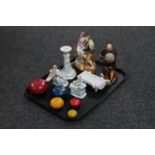 A tray of Royal Doulton figure - Fryer Tuck HN2143 (a/f),