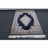 An Iranian rug,