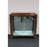 A 1930's Art Deco display cabinet