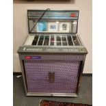 A mid twentieth century Rock-Ola juke box GP 160,