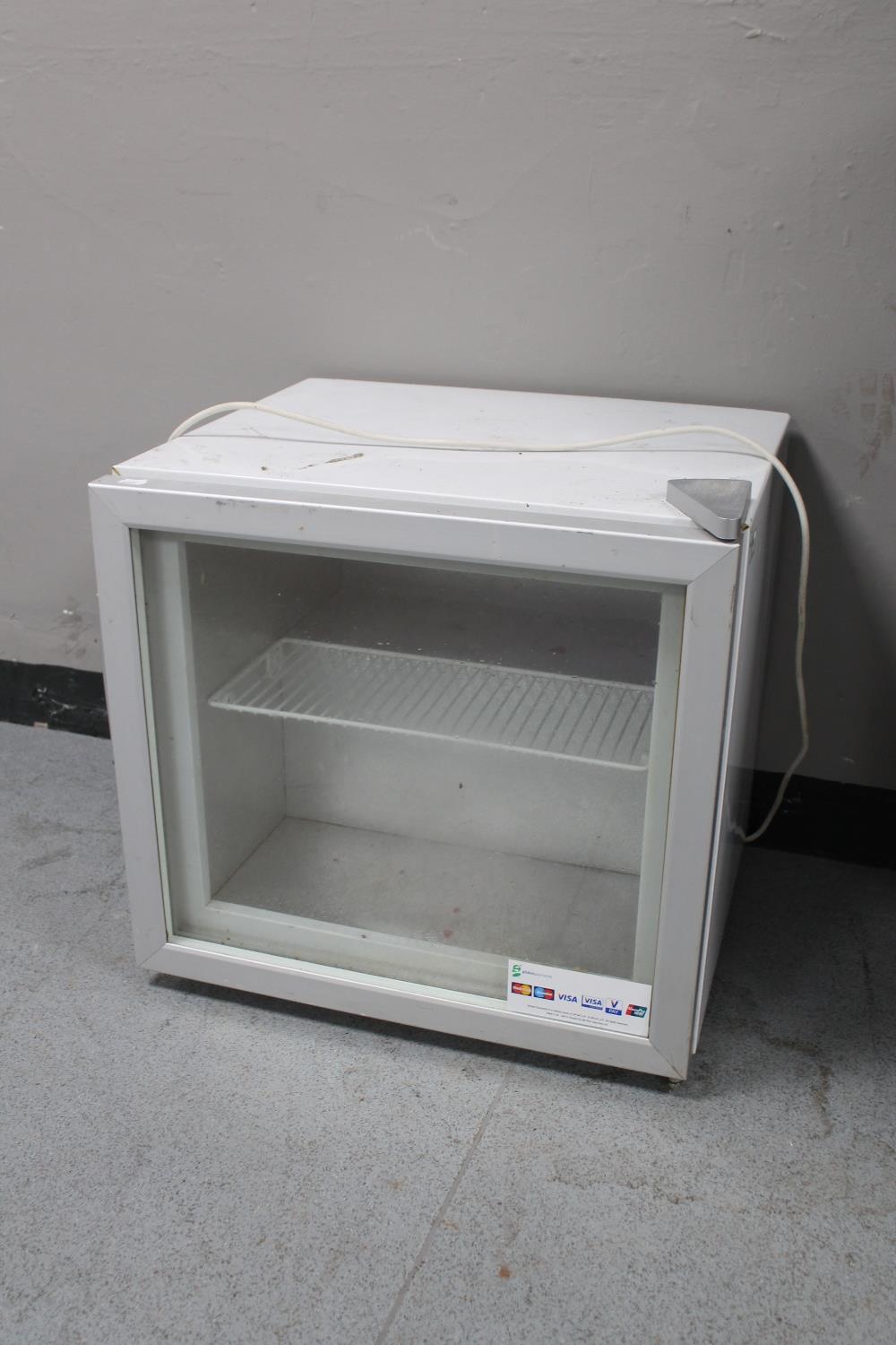 A cube freezer