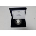 A 2005 Royal Wedding of Charles & Camilla silver proof 2oz coin, a limited edition of 2500,