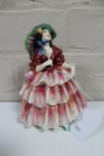 A Royal Doulton figure : The Hinged Parasol HN 1578