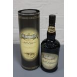 The Glenturret, Original Malt liqueur, 70cl, in presentation tube.