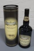 The Glenturret, Original Malt liqueur, 70cl, in presentation tube.