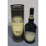 The Glenturret, Original Malt liqueur, 70cl, in presentation tube.