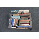 A box of books : history etc