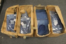 New stock : Four boxes of Miss Selfridge jeans,