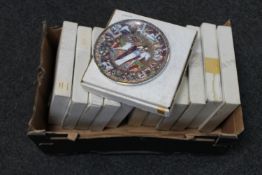 A set of Greek Legends Royal Worcester series plates