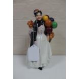 A Royal Doulton figure : Biddy Penny Farthing HN 1843