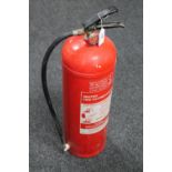 A water fire extinguisher