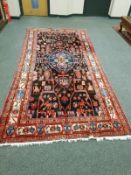 A Persian Nahavand rug,