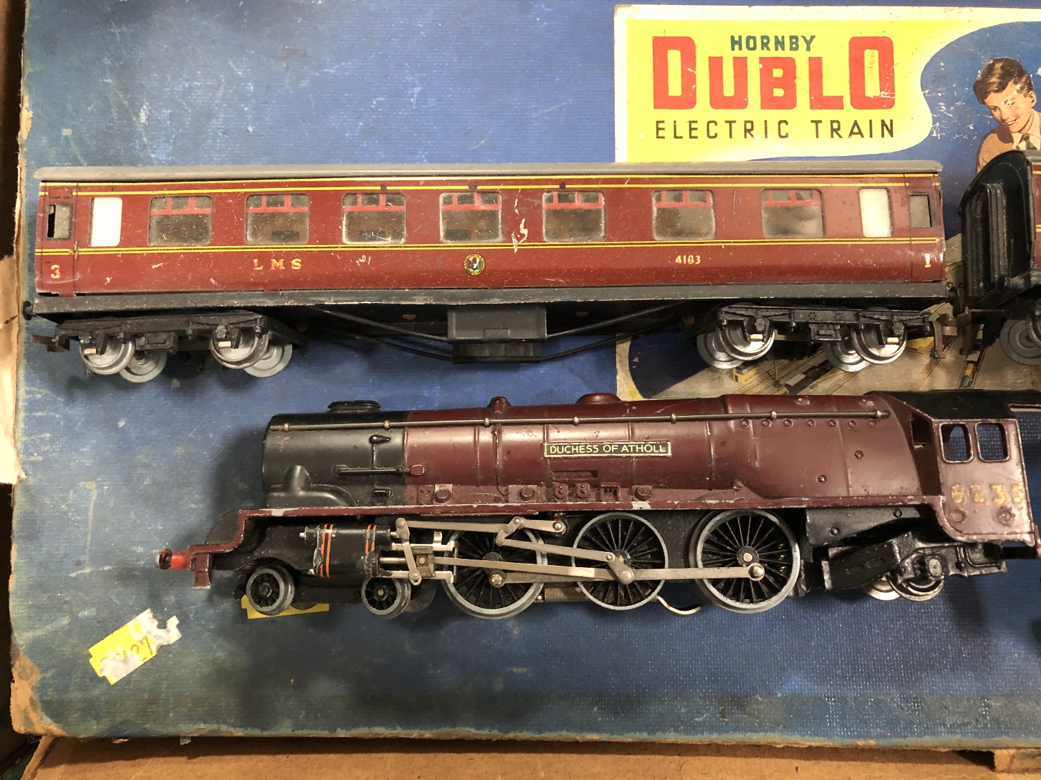 A box of Hornby OO train set in box, track, Meccano power control unit, - Image 7 of 12