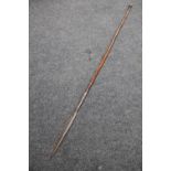 An antique long spear